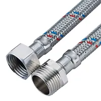 Подводка д/воды нейлон 1/2" г/ш 50 cм CTM NCWFHM050
