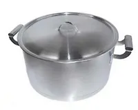 Кастрюля 40л 396мм*389мм с ТРС-3 арт.1с2034