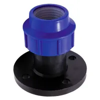 Фланцевое соединение 110x4" с ответн. фланц. кольцом ст.3 CN-TB ПНД