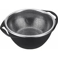 Набор 2пр., дуршлаг, миска с ручками 19 см Linea PRONTO арт.93-PRO-37-19 (REGENT)