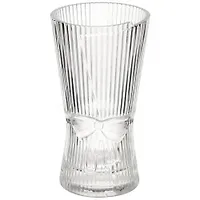 Ваза стекло, настольная, 22.8х12.2 см, Гофре, Y4-6627 (434012)