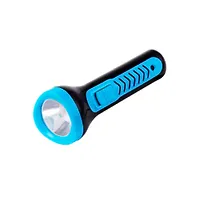 Фонарь КОСМОС 8108Т (2*LR6) пластик, 2 режима работы,0,5Вт LED