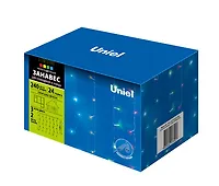 Занавес светодиодный со статическим свечением ULD-C3020-240/STK MULTI IP44 3х2м. UL-00007212