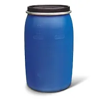 Бочка 227дм3 "Open Top Drums" L (Стандарт (ЗТИ) синий)