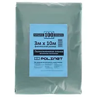 Пленка полиэтиленовая НАРЕЗКА Polinet техническая 100 мкм (3м х 10м)