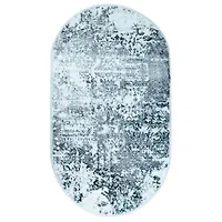 Ковер Mono 60*110 овал. - 5463/a4o/mo