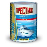 Лак яхтный матовый "Престиж" бесцветный 0,9л.