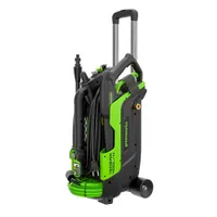 1700Вт Мойка высокого давления электрическая Greenworks 130 бар PW5130