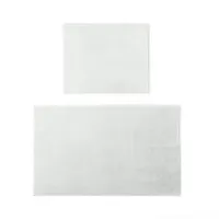 Коврик для в/к DEKOTEX PUFFY из 2 шт 60х100/50х60см 11мм (светло-серый) 1/25