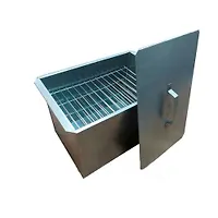 Коптильня трехъярусная 500*270*270*1,0 мм с поддоном SM-56 арт.2К-S050