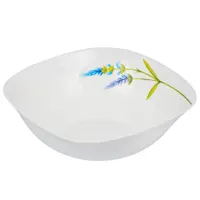 Салатник стеклокерамика, квадратный, 20 см, Манифик, Daniks, FFW-90/ 220302 (448943)
