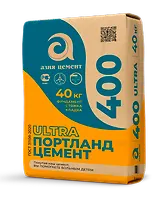 Цемент II/А-П32,5Н (ГОСТ31108-2020) (М-400) 40кг "Азия Цемент"