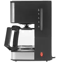 Кофеварка Centek CT-1144 (сталь) капельная 680Вт, 800мл, капля стоп, съёмный фильтр, подогрев