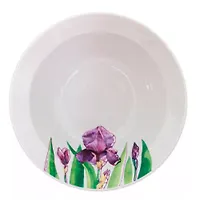Миска 300 мл Ирисы (фарфор) , р.4