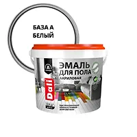 Эмаль для пола акриловая, база А, 0,9 кг "DALI" (65125)