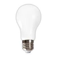 Лампа светодиодная LED-A60-7W/3000K/E27/FR GLH01WH Форма "A", матовая.Теплый белый свет(3000K) 4839