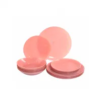 Столовый набор MELITINA PINK 18 предметов арт.V9723