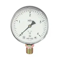 Манометр рад МП-100 0-1,6МПа Дк100 G1/2" ст НПО ЮМАС