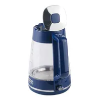 Чайник Centek CT-1014 синий стекло 1,7 л 2200 Вт LED защита от перегрева STRIX
