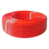 Труба TEBO PE-RT 16x2.0 (буxта 200 м) красная
