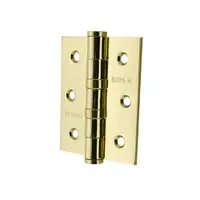 Петля унив. сталь 3"-2ВВ СHP PB (латун.покр.) №2 (75х63х2.5)" арт.10066 Нора-М