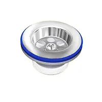 Выпуск 1 1/2 " с нержавеющей сеткой (М100)