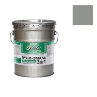 Грунт-эмаль по ржавчине 3 в 1 ВИТcolor серый ГРАФИТОВЫЙ RAL 7024 5 кг