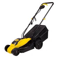 Газонокосилка эл. CHAMPION EM3110 (1 кВт пласт.травосб. 30л ширина 320мм 20-60мм, 6,8кг), CHAMPION,