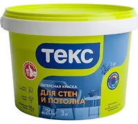 Краска В/Д ИНТЕРЬЕРНАЯ 3 кг. "Универсал" ТЕКС