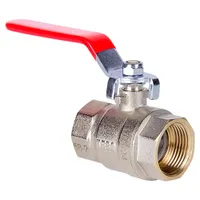 Кран шаровой Tebo полный проход ВН/ВН 1/2" ручка (10/80)