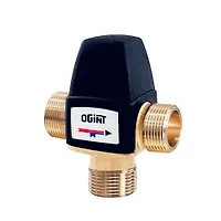 Клапан смесительный Ogint Ду15 Ру10 м/м Kvs2.12 30-65C т/стат лат выход боковой