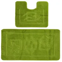 Коврик CONFETTI MAXIMUS из 2 шт 60х100см (зеленый)
