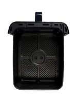 Аэрогриль BRAYER 2048BR, 2500Вт, 10л, 2 чаши, t. 200С, съемная решетка, LED-дисплей, 10 программ