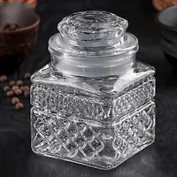 Банка для сыпучих продуктов "Арриго" 550 мл, 9х9х13 см арт.1874158 г.Екатеринбург