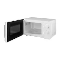 Микроволновая печь WILLMARK WMO-281XW (20л, 700Вт, механическая ПУ, ручка д/открыв.дверцы хромир)