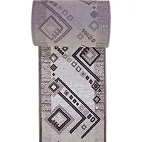 Ковер SILVER рулон 1,0*30м d188 GRAY