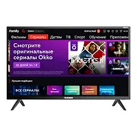 TELEFUNKEN Телевизор LCD TF-LED32S91T2S (черный)