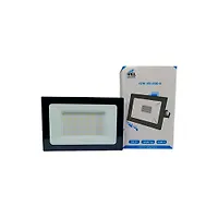 Прожектор светодиодный 100W SMD VLF8-100-6500-В 12000Лм 220V, IP65, черный (223*167*33) VKL electric