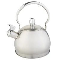 ВЕ-0560 Чайник нерж со свистком 2,0 л, индукц, складная ручка (12)