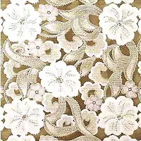 MG-87C Клеенка ажурная MEGA LACE 132см*22м
