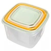 Комплект контейнеров для продуктов Phibo Clever 4шт (0,25л+0,45л+0,75л+1,2л 433160718