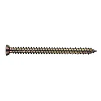 Шурупы по бетону 7,5x152 желтый цинк, шлиц Torx №30 (100 шт.) г.Ижевск