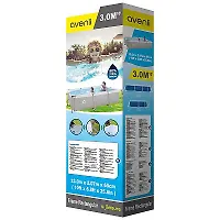 Бассейн прямоугольный со стальным каркасом Avenli 3.0м*2.07м*65cм 17771EU, фильтр-насос 300 галлонов