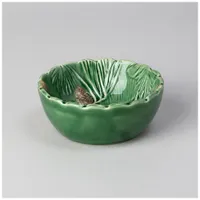 Салатник "Green pine" 12,2*12,2*5 см 145-209