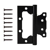 Петля накладная Apecs 100*75*2.5-B2-Steel-BLM