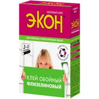 Обойный клей ЭКОН Флизелиновый, 200 г