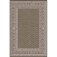 Циновка SOHO MATE Витебск ковры ТПЕ резина 0,6х1,1 овал - sz5225/a1o/32