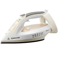 Утюг BRAYER 4014BR 2400Вт, 280мл, пар 140г/мин, керам.подошва, антикап, разбрызг, самоотчистка