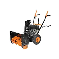 Снегоуборочник бенз. CARVER STG 756 (7.0HP, 56x43, 5F/2R, колеса 13", до12m)