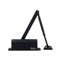 Дверной доводчик DORF L-8224 110 кг. черный